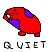 Who are you ???4 sticker #14447420