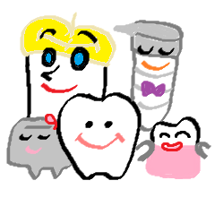 Mr.white and friends