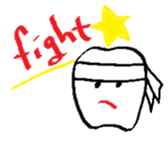 Mr.white and friends sticker #14447648