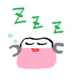 Mr.white and friends sticker #14447663