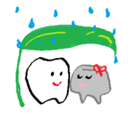 Mr.white and friends sticker #14447666