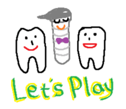 Mr.white and friends sticker #14447668