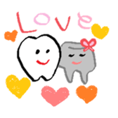 Mr.white and friends sticker #14447669