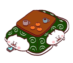 Love sticker of Matsukichi and Hanachan sticker #14448113