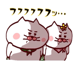 Love sticker of Matsukichi and Hanachan sticker #14448125