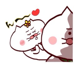 Love sticker of Matsukichi and Hanachan sticker #14448130