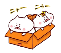 Love sticker of Matsukichi and Hanachan sticker #14448132