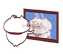 Love sticker of Matsukichi and Hanachan sticker #14448136