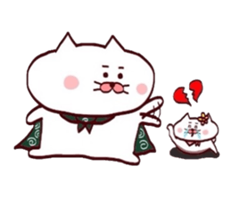 Love sticker of Matsukichi and Hanachan sticker #14448143