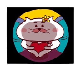 Love sticker of Matsukichi and Hanachan sticker #14448146