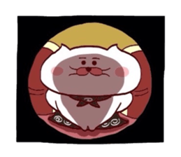 Love sticker of Matsukichi and Hanachan sticker #14448147