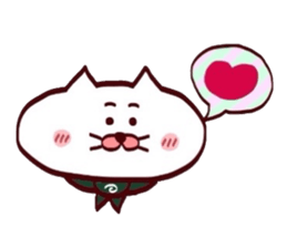 Love sticker of Matsukichi and Hanachan sticker #14448148