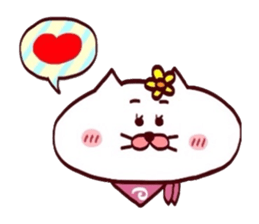 Love sticker of Matsukichi and Hanachan sticker #14448149