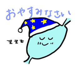 physical condition stomach,hands sticker #14448549