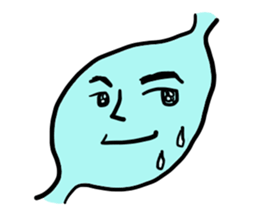 physical condition stomach,hands sticker #14448552
