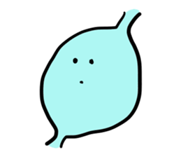 physical condition stomach,hands sticker #14448555