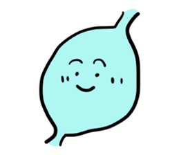 physical condition stomach,hands sticker #14448556