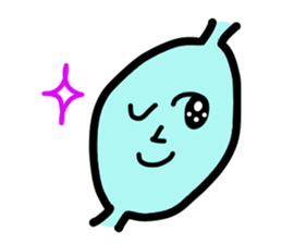 physical condition stomach,hands sticker #14448562
