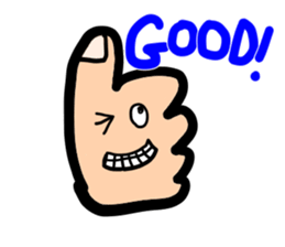 physical condition stomach,hands sticker #14448568
