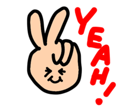 physical condition stomach,hands sticker #14448575