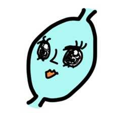 physical condition stomach,hands sticker #14448581