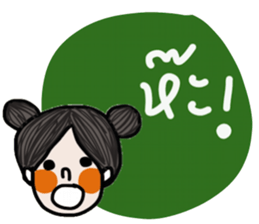 Momo iMomo sticker #14448910