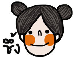 Momo iMomo sticker #14448923