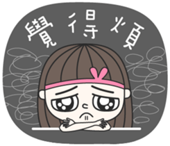 FaDai Girl sticker #14449031