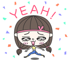 FaDai Girl sticker #14449047