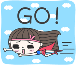 FaDai Girl sticker #14449048
