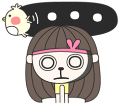 FaDai Girl sticker #14449052