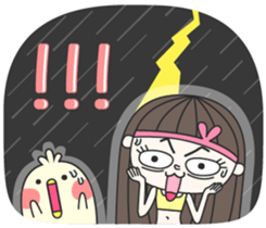 FaDai Girl sticker #14449060