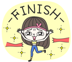 FaDai Girl sticker #14449061