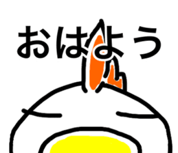 Niwatori-kamo sticker #14449630