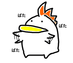 Niwatori-kamo sticker #14449636