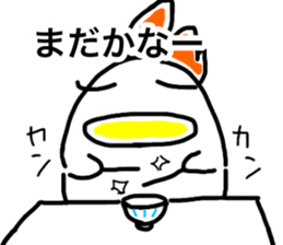 Niwatori-kamo sticker #14449638