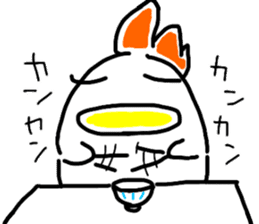 Niwatori-kamo sticker #14449639
