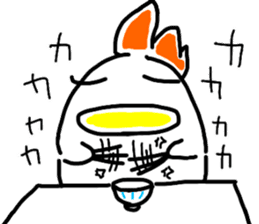 Niwatori-kamo sticker #14449640