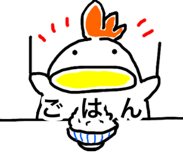 Niwatori-kamo sticker #14449641