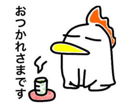Niwatori-kamo sticker #14449642
