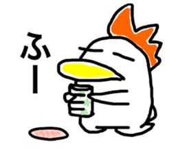 Niwatori-kamo sticker #14449643