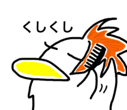 Niwatori-kamo sticker #14449650
