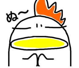 Niwatori-kamo sticker #14449656