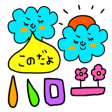 manysetkono sticker #14449743