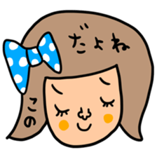 manysetkono sticker #14449770