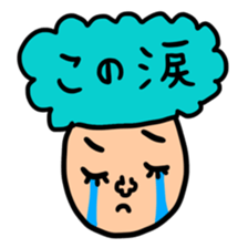 manysetkono sticker #14449777