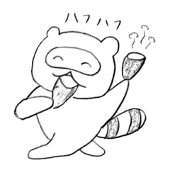 Japanese raccoon doggie2