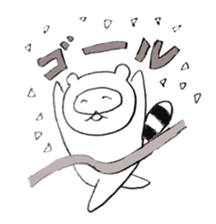 Japanese raccoon doggie2 sticker #14449999