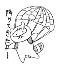 Japanese raccoon doggie2 sticker #14450000