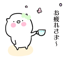 pig ol sticker2 sticker #14450569